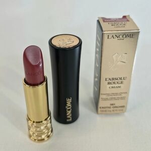 Lancome L’Absolu Rouge Cream Lipstick 381 Exotic Orchid Full Size NIB